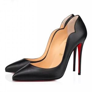Christian Louboutin
Hot chick leather heels 41.5 (US11.5)